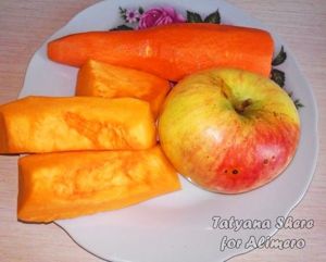 салат из тыквы