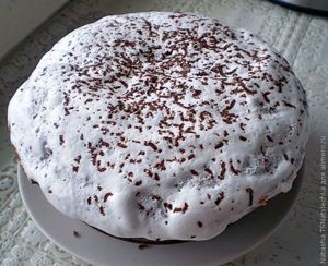 шоколадный пирог (кулич)