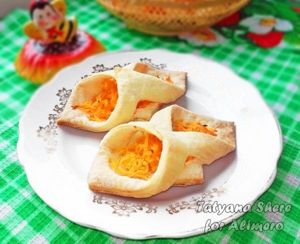 Слойки с тыквой