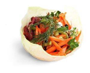 18. Перекус овощной – 300 грамм. Салат из всевозможных овощей, заправленный сметаной. Этот перекус считается оптимальным для восстановления сил и обеспечения организма массой витаминов, как водорастворимых, так и жирорастворимых. 18. Перекус овощной – 300 грамм. Салат из всевозможных овощей, заправленный сметаной. Этот перекус считается оптимальным для восстановления сил и обеспечения организма массой витаминов, как водорастворимых, так и жирорастворимых.