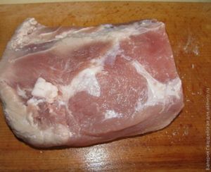 мясо по-французски рецепт