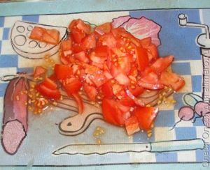 курица в перце