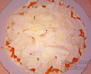 Рецепт закусочного торта