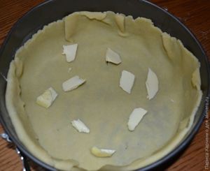 яблочный пирог