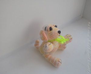амигуруми собачка