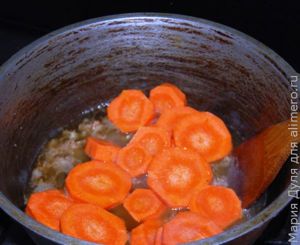 Тушёный картофель Каламбур с фаршем
