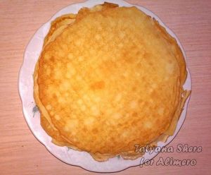 Блинчики с начинкой