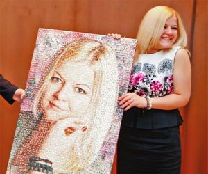 Фотография-мозаика - очень необычный подарок. Но учтите, что ближайшие вечера подруга время на общение с вами вряд ли найдет. Фотография-мозаика - очень необычный подарок. Но учтите, что ближайшие вечера подруга время на общение с вами вряд ли найдет.