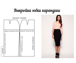 Юбки, выкройки.