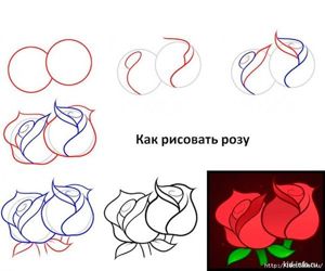 Рисуем цветы, мастер-классы.