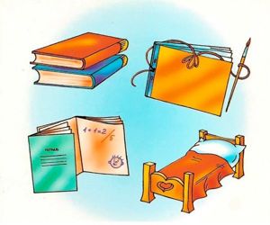 Игры на поиск лишнего предмета для детей