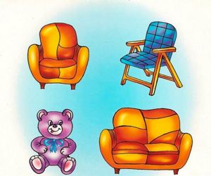 Игры на поиск лишнего предмета для детей