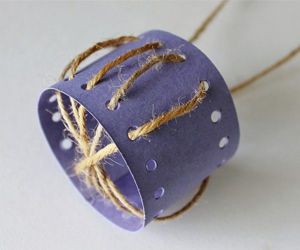 Корзинки из картона и бумаги, мастер-классы.