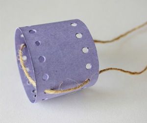 Корзинки из картона и бумаги, мастер-классы.