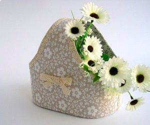 Корзинки из картона и бумаги, мастер-классы.