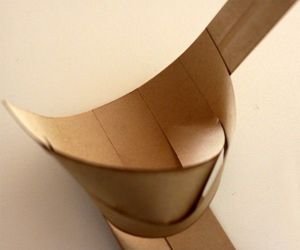 Корзинки из картона и бумаги, мастер-классы.