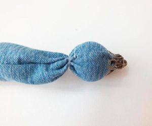 Поделки из джинса, мастер-классы.