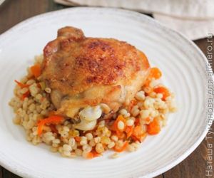 КАРАМЕЛИЗОВАННЫЙ ЦЫПЛЕНОК С РИСОМ
