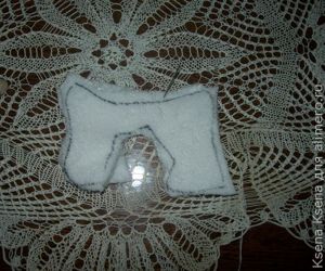 мягкая игрушка своими руками