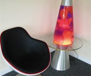 Лавовые лампы в интерьере