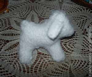 мягкая игрушка своими руками
