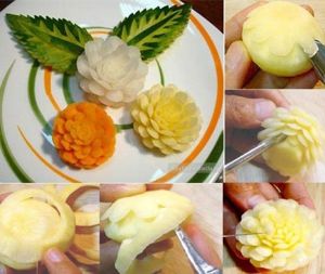 Оригинальная нарезка