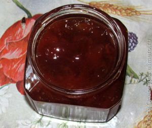 варенье из желтых слив