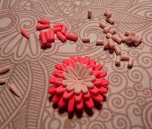 Серьги из пластики, мастер-классы.
