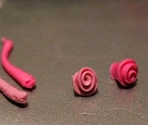 Серьги из пластики, мастер-классы.