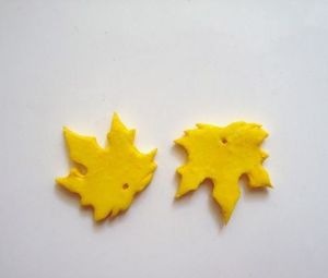 Серьги из пластики, мастер-классы.
