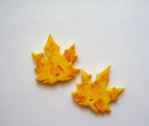 Серьги из пластики, мастер-классы.