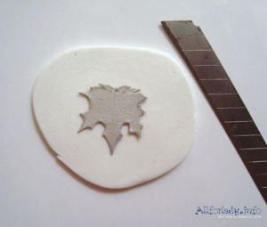Серьги из пластики, мастер-классы.