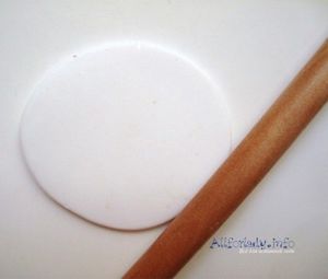 Серьги из пластики, мастер-классы.