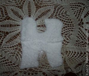 мягкая игрушка своими руками