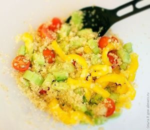 Салат с куриным филе Салат с куриным филе