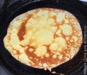 Блины на воде