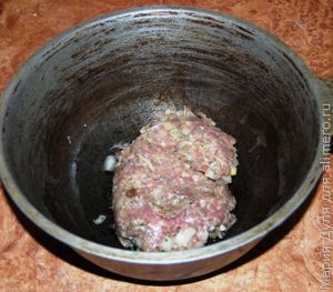 Тушёный картофель Каламбур с фаршем