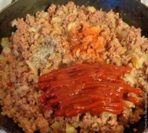 Картофельный пирог-запеканка
