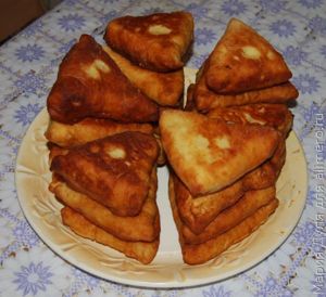 Вкусные беляши на