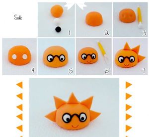 Фигурки из мастики — мастер-классы