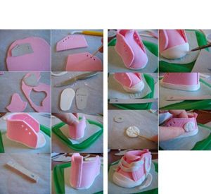 Фигурки из мастики — мастер-классы