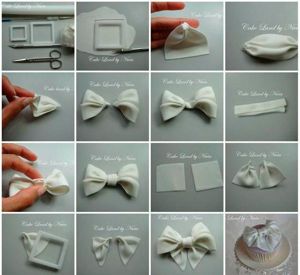 Фигурки из мастики — мастер-классы