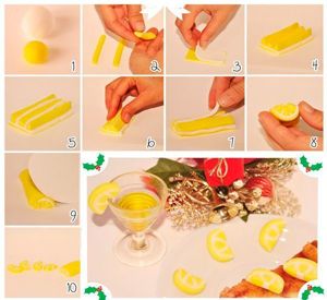 Фигурки из мастики — мастер-классы