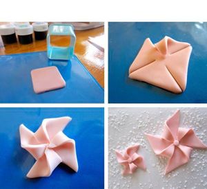 Фигурки из мастики — мастер-классы