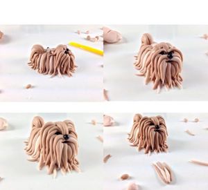 Фигурки из мастики — мастер-классы