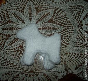 мягкая игрушка своими руками