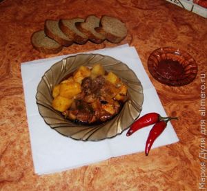 Азу по-татарски