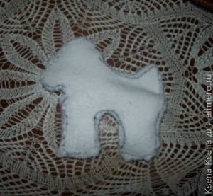 мягкая игрушка своими руками