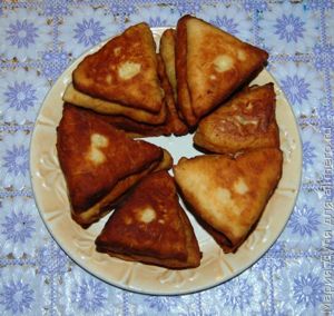 Вкусные беляши на