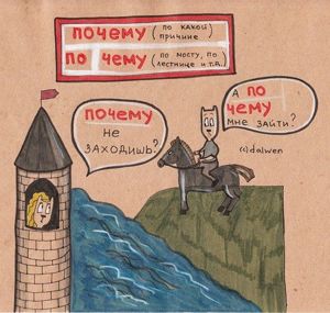 русский язык в котах